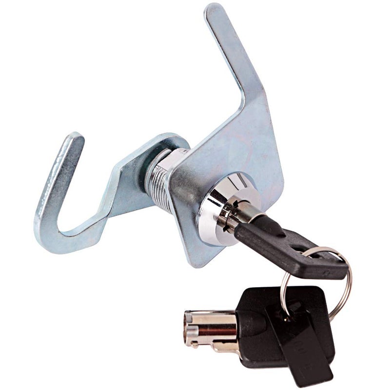 Chern Yueh Tour Pak Lock with Keys for 92-13 Harley-Davidson Touring Electra Glide Road King FLH/T 53194-07 (Chrome) - Image 1